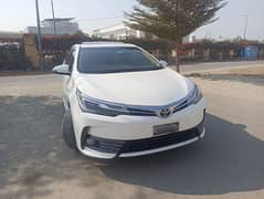 Toyota Altis Grande 2017