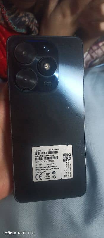 Tecno spark go 1