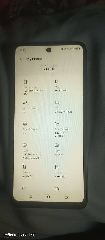 Tecno spark go 3