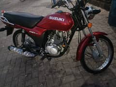 Suzuki GD110 just like a brand new condition