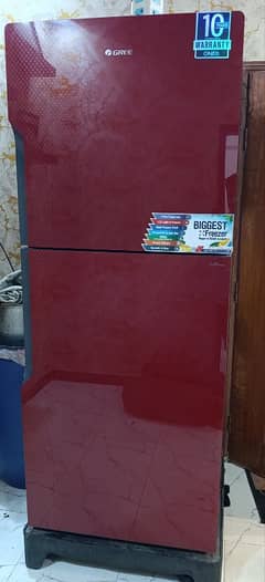 Gree fridge 20cubic jumbo size underwarrty