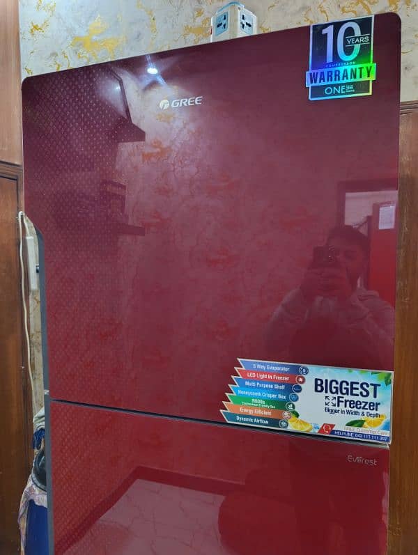 Gree fridge 20cubic jumbo size underwarrty 1