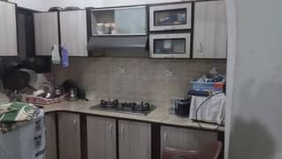 2 Bed dd flat for sale on spacious  block 13 gulistan e jauhar