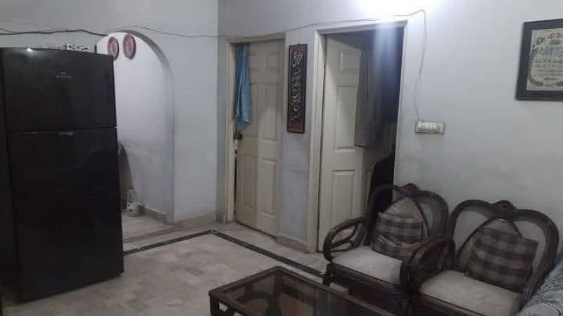 2 Bed dd flat for sale on spacious  block 13 gulistan e jauhar 1