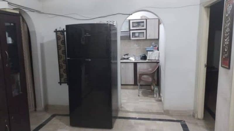 2 Bed dd flat for sale on spacious  block 13 gulistan e jauhar 7