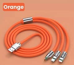 3 In 1 Mobile Charging Cable