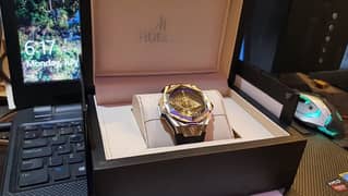 hublot  watch