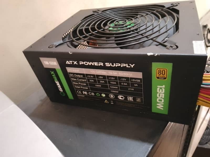 GameMax 1350watts power supply 1