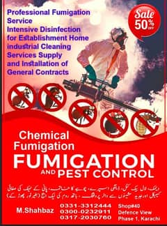 Pest control, deemak control,spray fumigation services