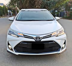 Toyota Corolla Altis Grande 2017 End