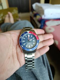 Seiko PepsiCo Prospex Blue Dial Diver