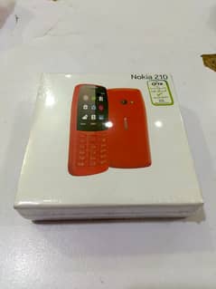 Nokia 210 Box Pack Pta Approved Mobile Dual Sim