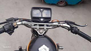 Honda cg 125 for urgent sale