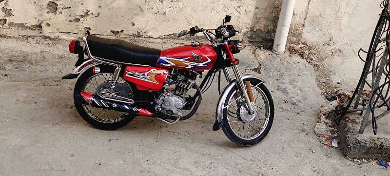 Honda 125cc 0