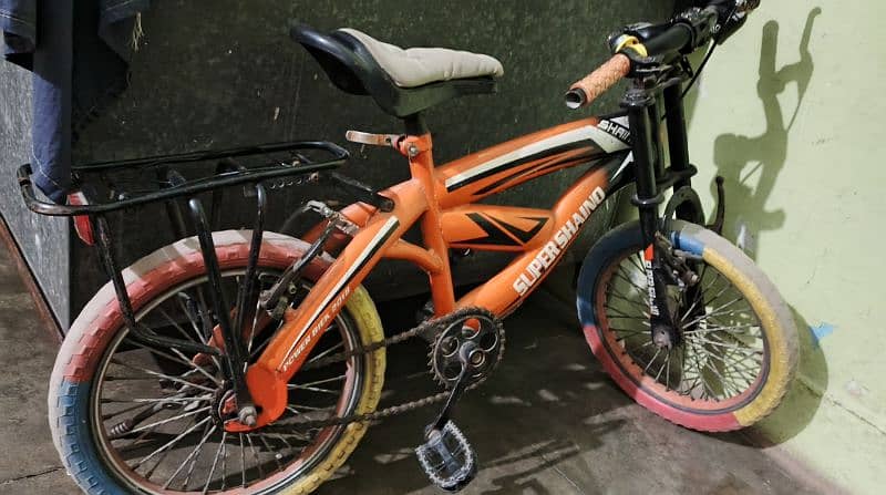 Super Shaino bicycle 18" for kids 7to12 years 0