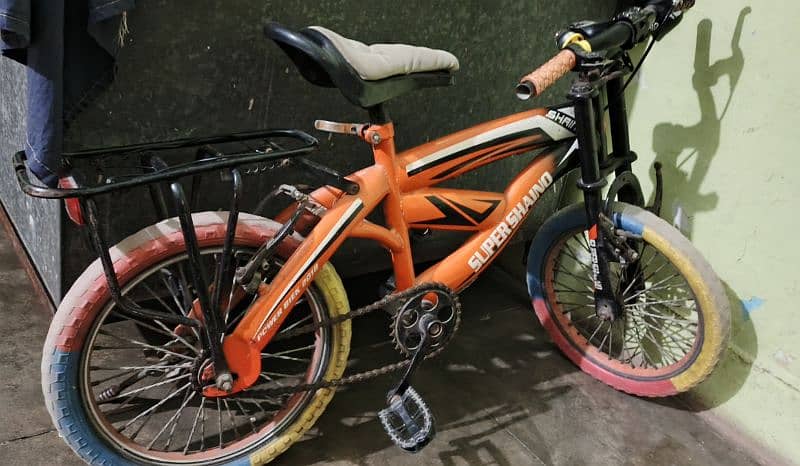 Super Shaino bicycle 18" for kids 7to12 years 1
