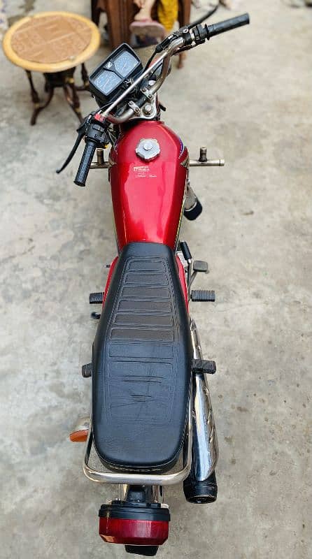 Honda cg125 2017 4