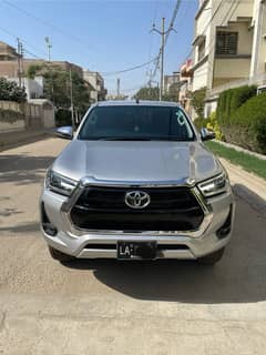 Toyota Hilux 2021 Model newshape  V