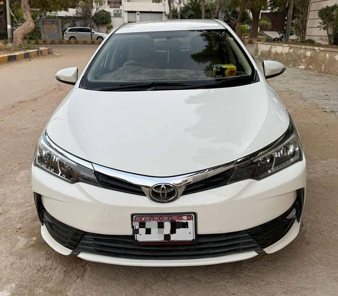 Toyota Corolla GLI 2015 6