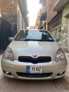 Toyota Vitz 2002