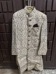 Sherwani for sale 1 time used