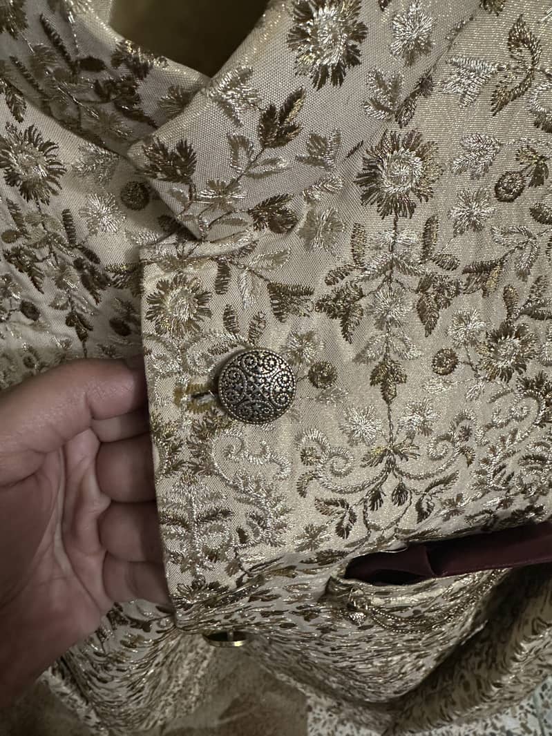 Sherwani for sale 1 time used 1