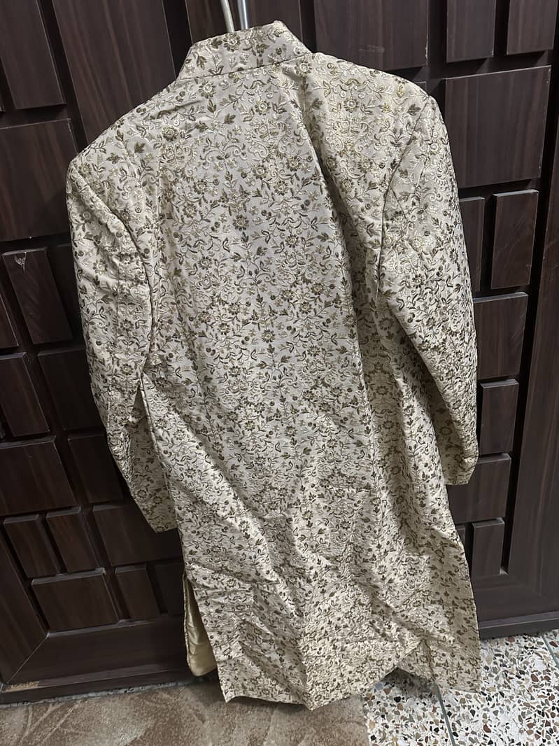 Sherwani for sale 1 time used 3