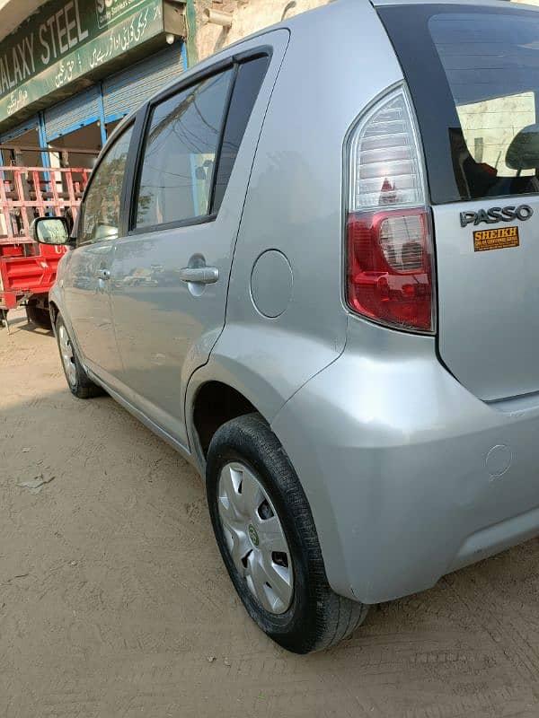 Toyota Passo 2007 2