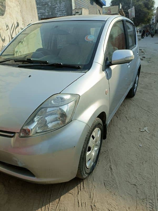 Toyota Passo 2007 9