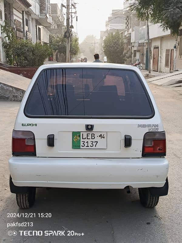 Suzuki Mehran VX 2014 6