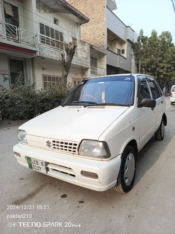 Suzuki Mehran VX 2014 12