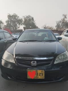 Honda Civic VTi Oriel Prosmatec 2004