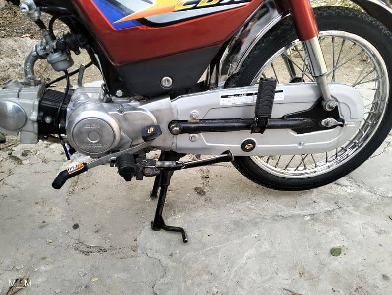 Honda CD 70 isb number 4