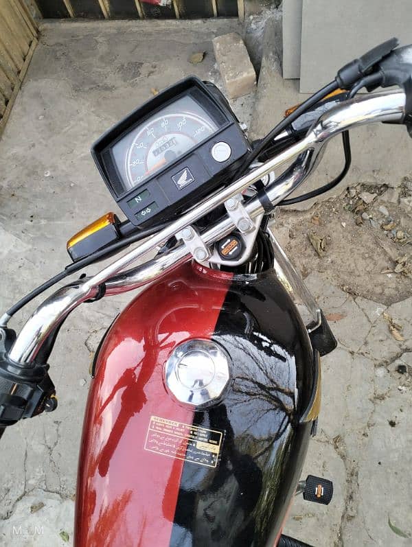 Honda CD 70 isb number 5