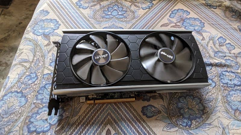 AMD Radeon Rx 5500xt GPU 8gb GDDR 6 128Bit With RGB fans 0