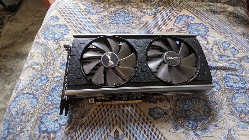 AMD Radeon Rx 5500xt GPU 8gb GDDR 6 128Bit With RGB fans 1