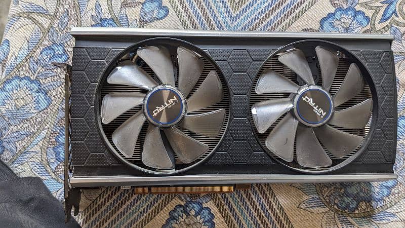 AMD Radeon Rx 5500xt GPU 8gb GDDR 6 128Bit With RGB fans 2