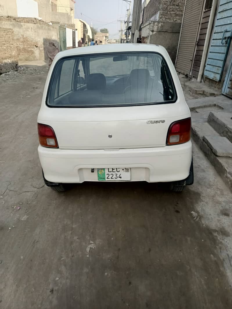 Daihatsu Cuore 2008 3