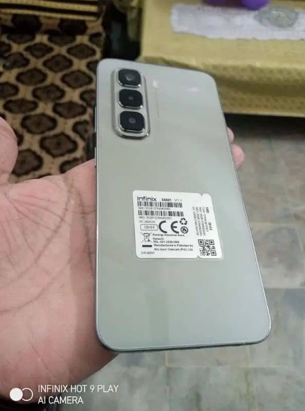 Infinix hot 50 pro in warranty lush condition 0