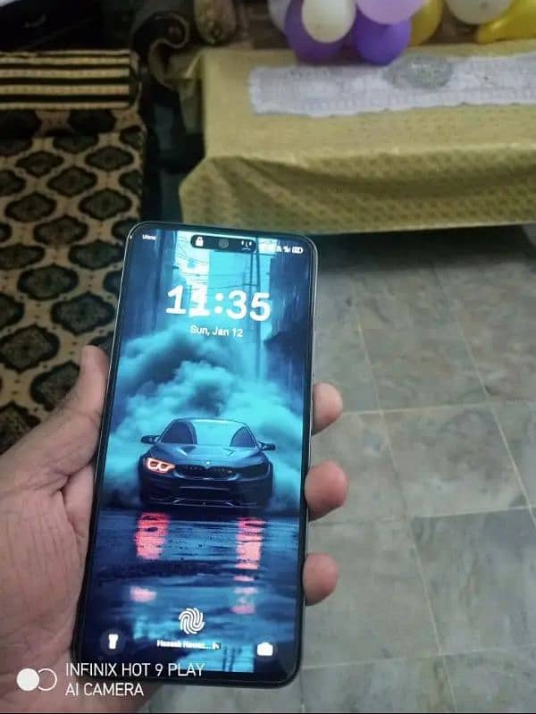 Infinix hot 50 pro in warranty lush condition 2