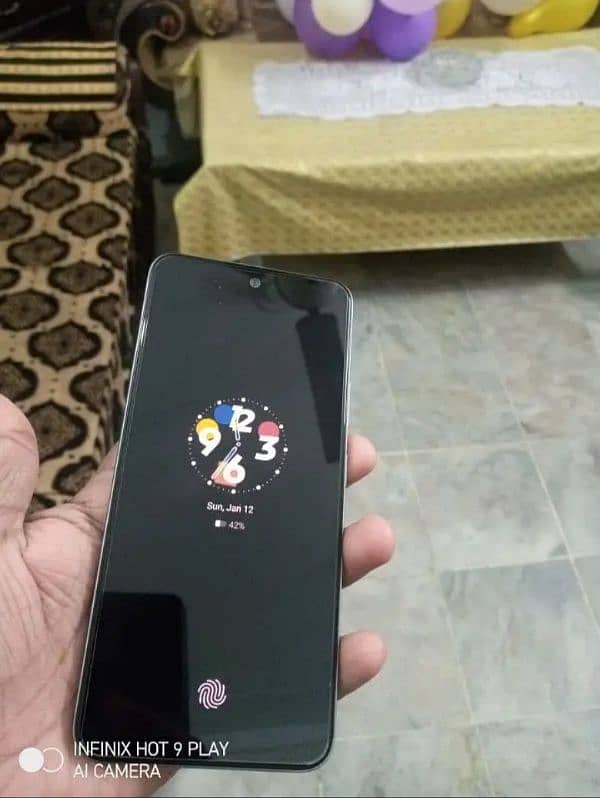 Infinix hot 50 pro in warranty lush condition 3