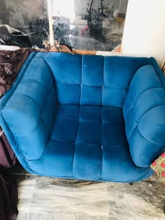 2 Single seater turkish style sofas for sale