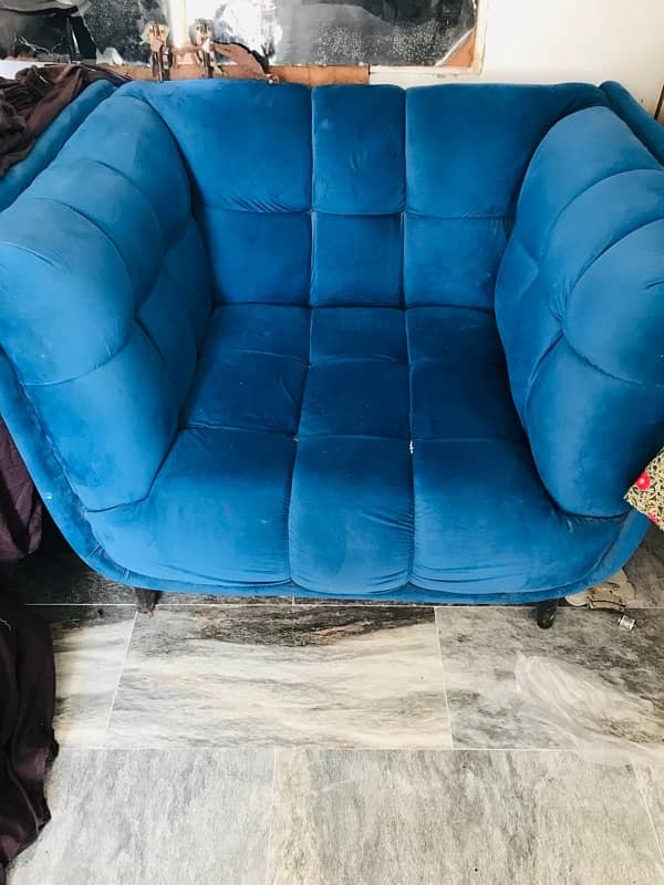 2 Single seater turkish style sofas for sale 1