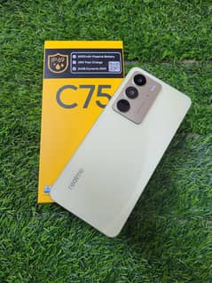 Realme C75 8Gb 128Gb ( 50Mp Cam ) 6000 Mah. Just Box Open Brand new