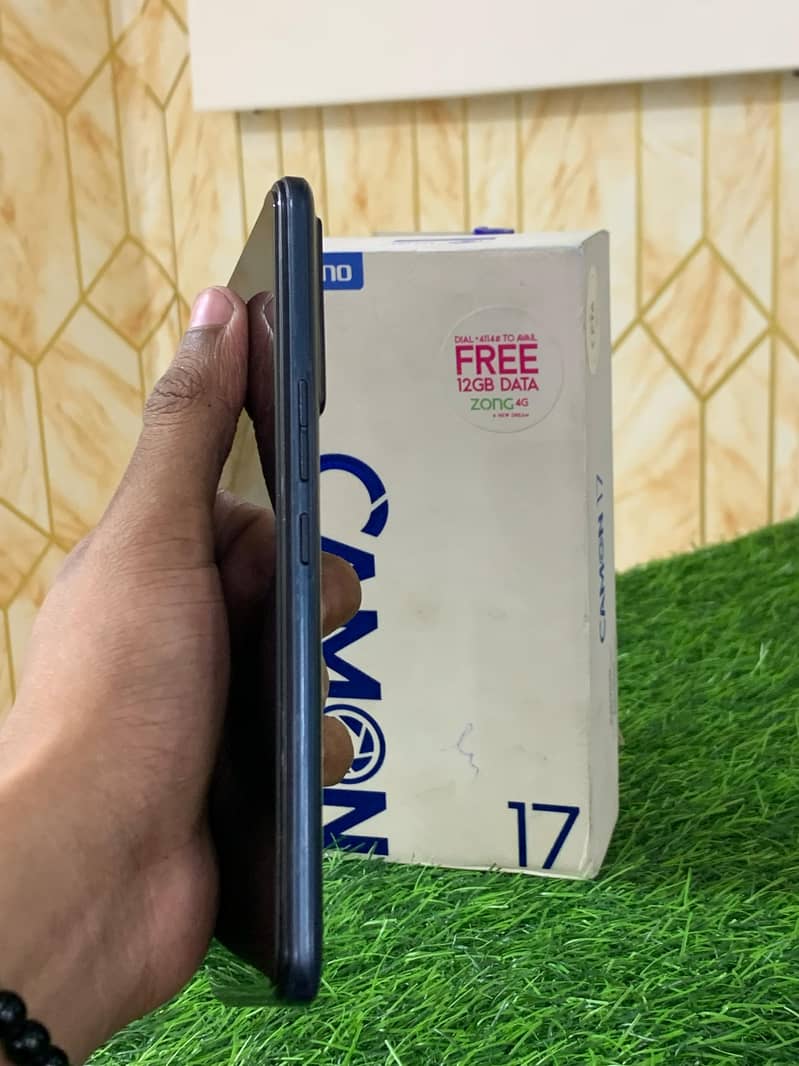 Tecno Camon 17 6gb Ram 128gb Storage With Box 2