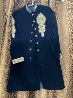 Black Color Sherwani For Sale In Affordable Price