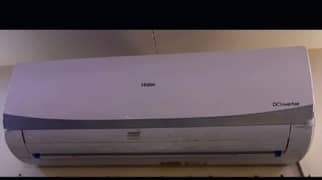 Haier  1.5 ton Inverter DC inverter heat and cool