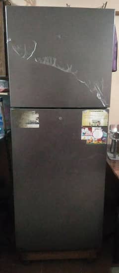 haeir fridge 2 door 16 cubic