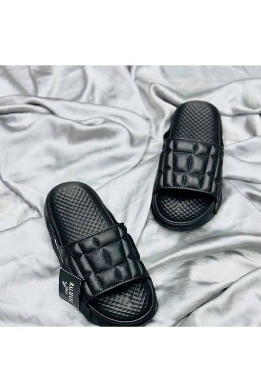 Balmain Slippers 100% Comfortable And Vert Attractive Design Black 1