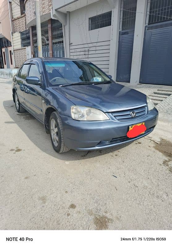 Honda Civic VTi 2003 0